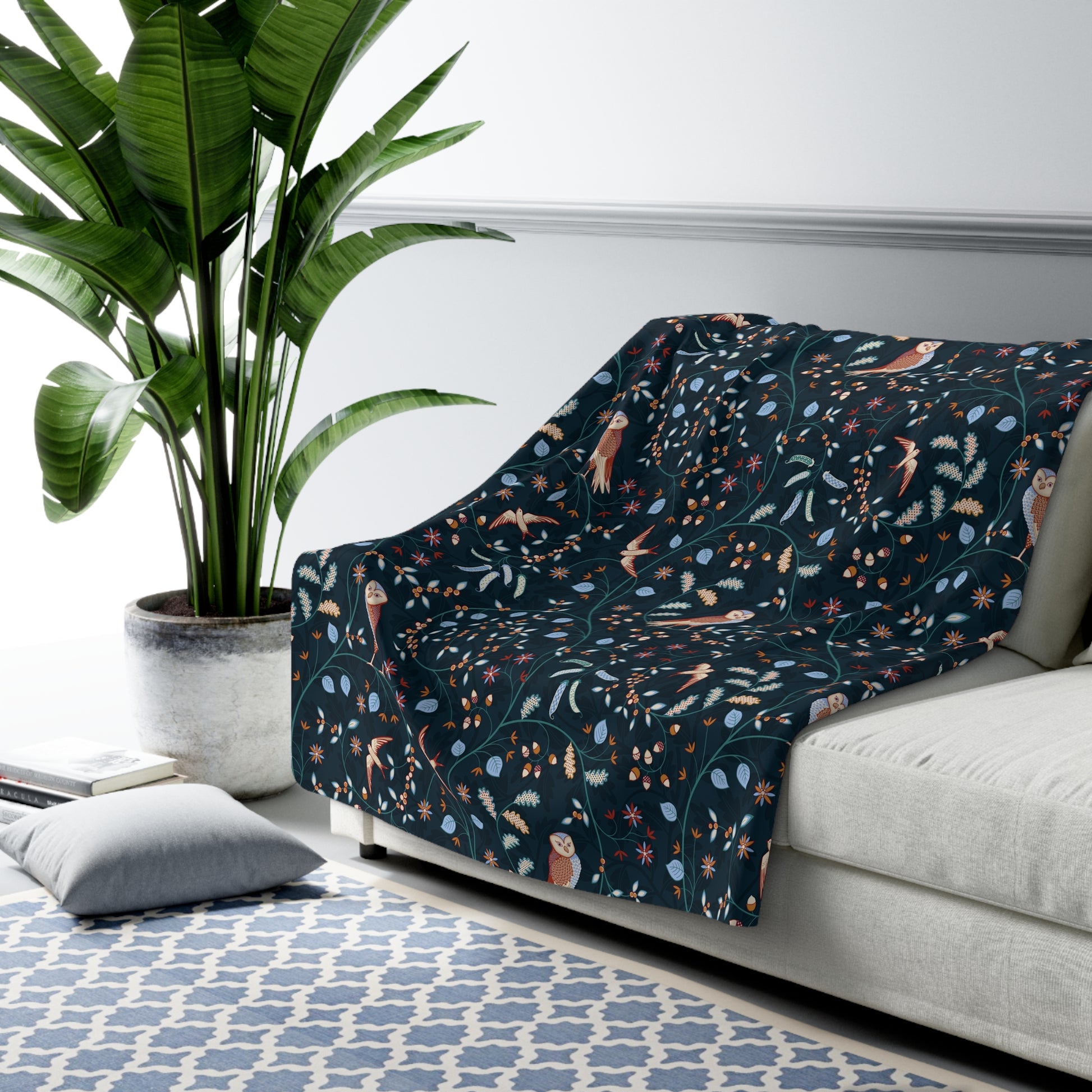 sherpa-fleece-blanket-by-william-morris-newill-collection-night-8