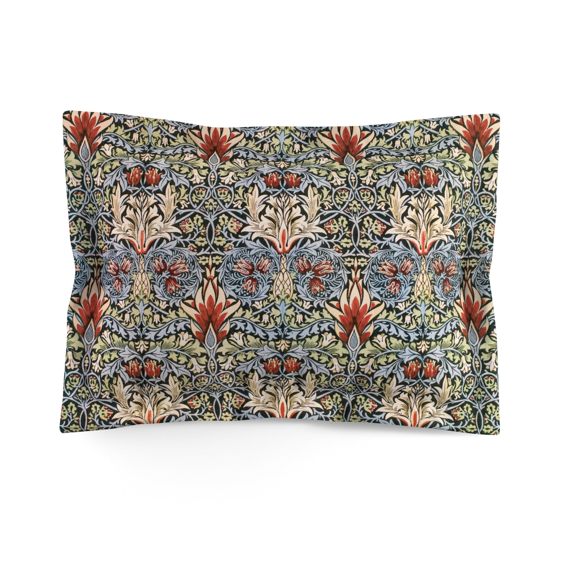 william-morris-co-microfibre-pillow-sham-snakeshead-collection-2