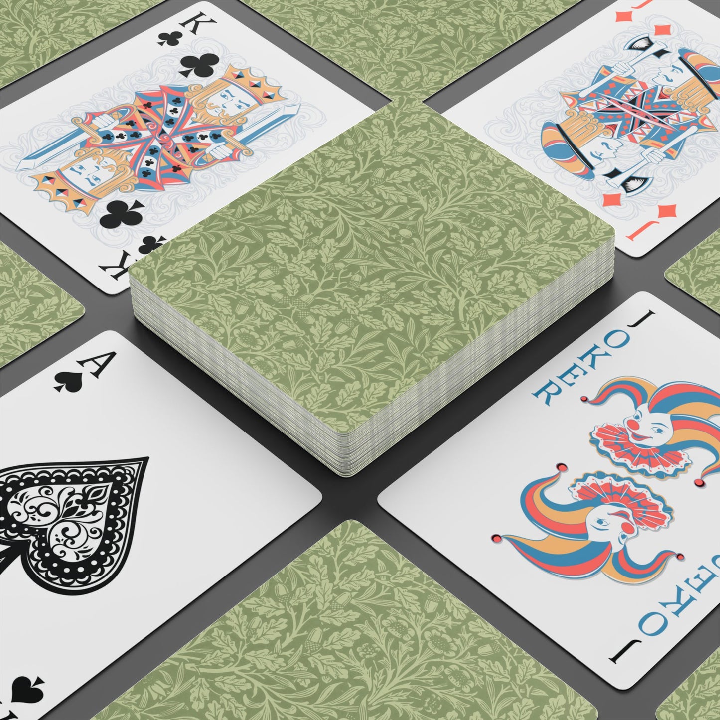 playing-cards-william-morris-acorn-oak-leaves-collection-green-6