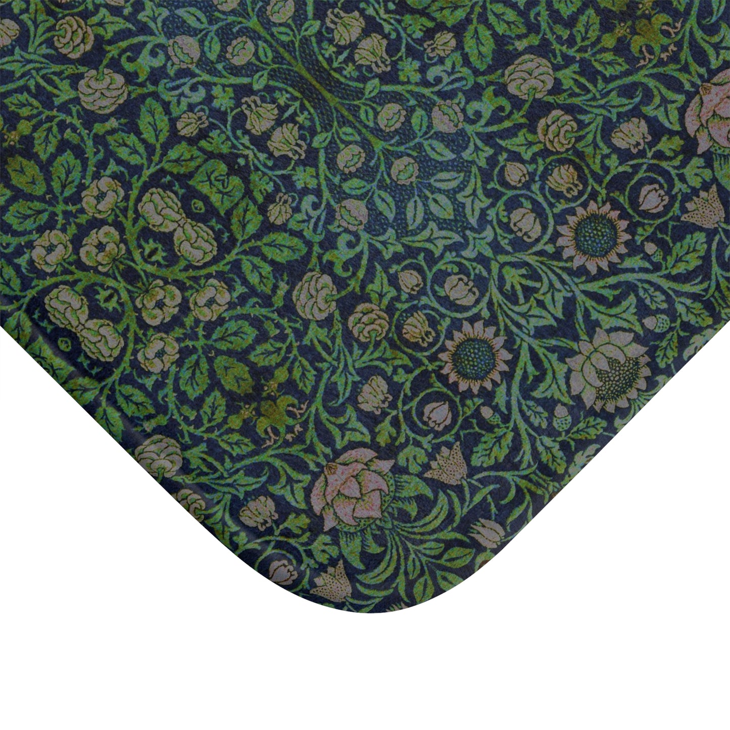 bath-mat-william-morris-violet-columbine-collection-green-4