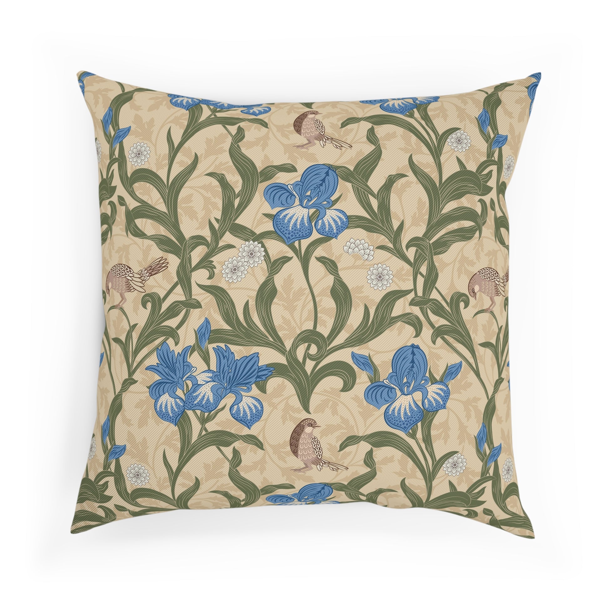 cotton-drill-cushion-inspired-by-william-morris-blue-iris-collection-5