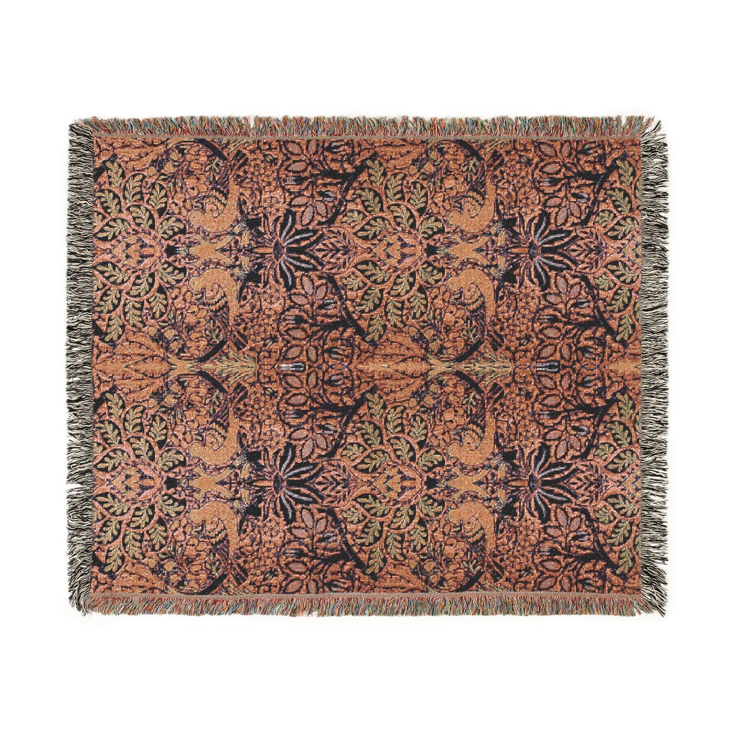 woven-cotton-blanket-inspired-by-william-morris-dove-rose-collection-3