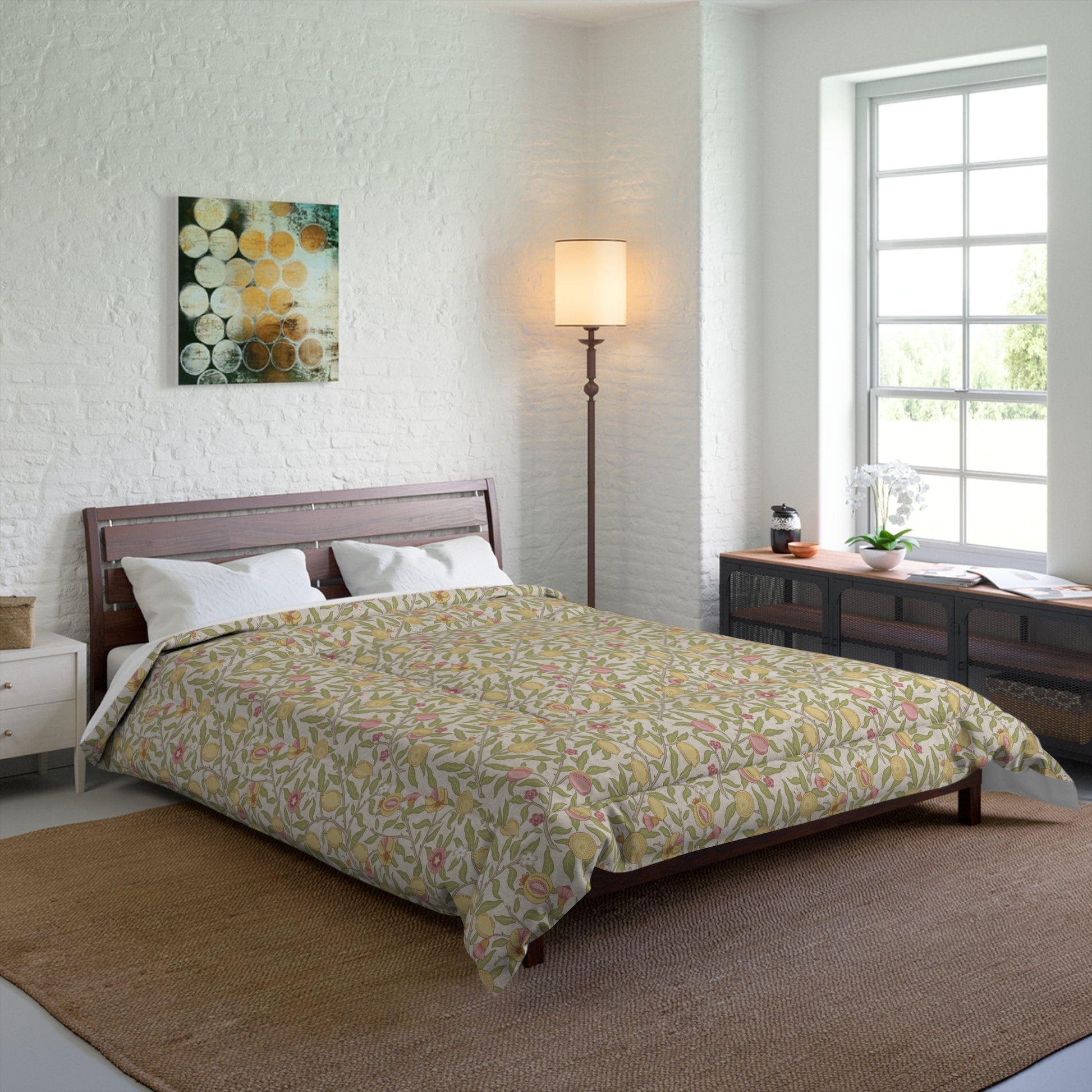 comforter-inspired-by-william-morris-four-fruits-collection-sand-5