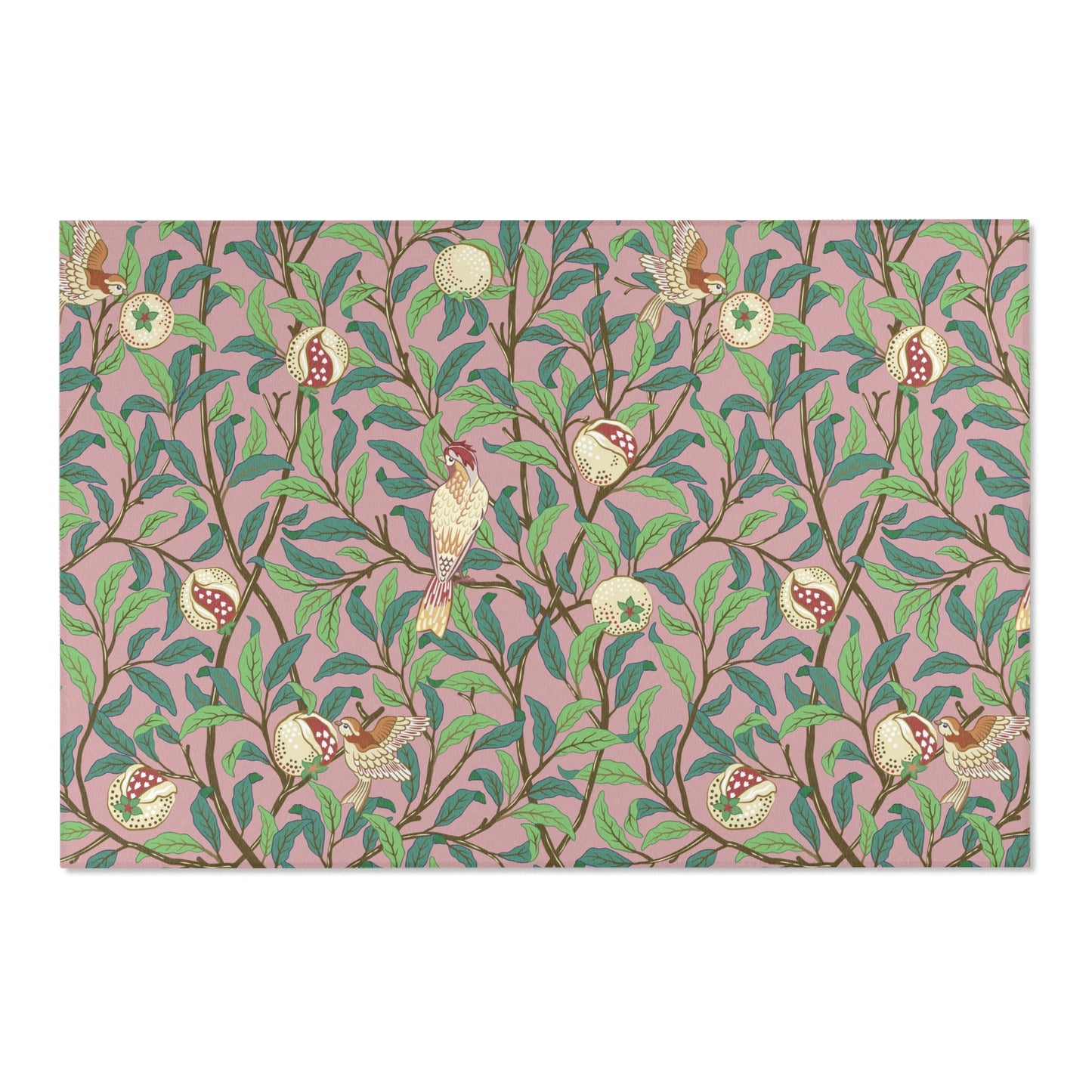 area-rugs-william-morris-bird-pomegranate-collection-rosella-7