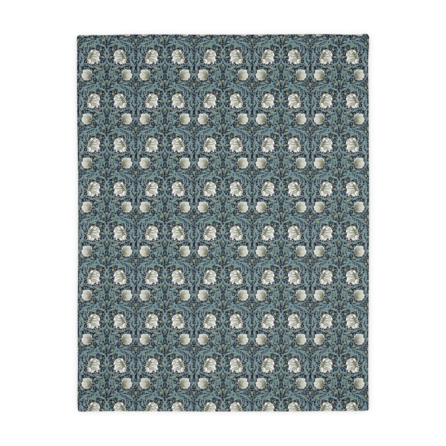 william-morris-co-luxury-velveteen-minky-blanket-two-sided-print-pimpernel-collection-slate-green-8