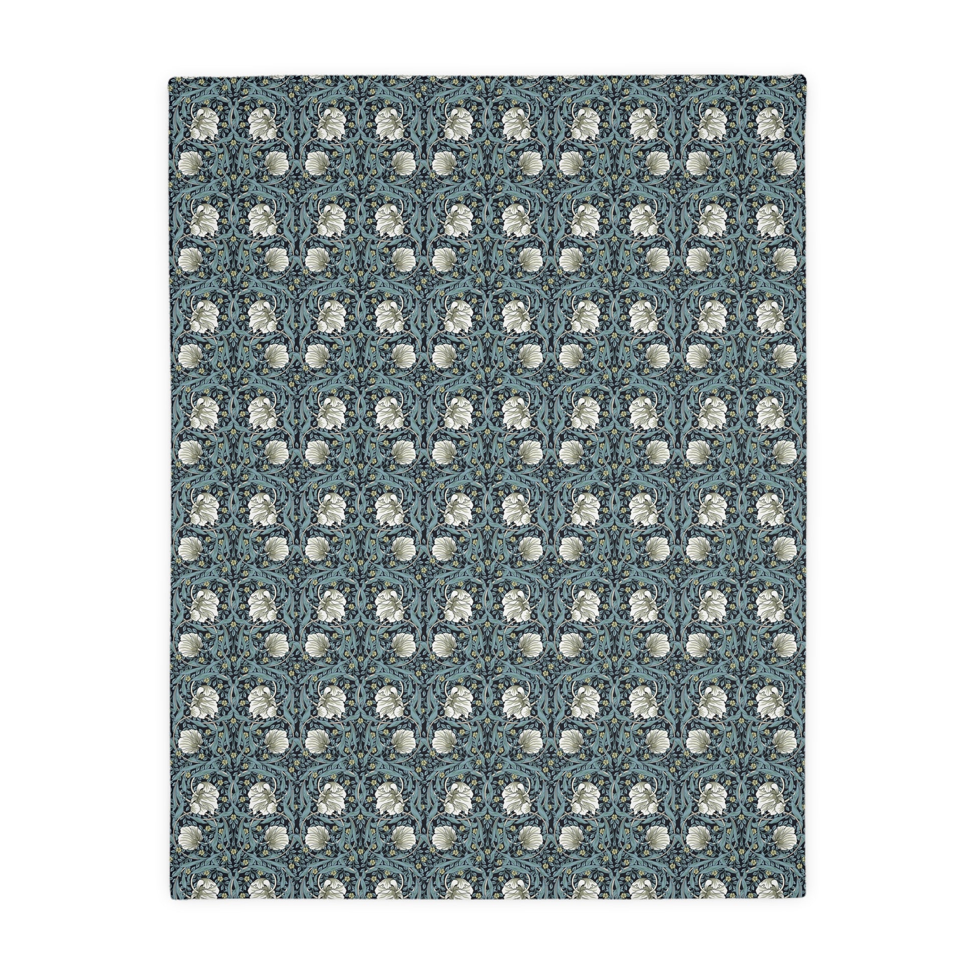 william-morris-co-luxury-velveteen-minky-blanket-two-sided-print-pimpernel-collection-slate-green-8