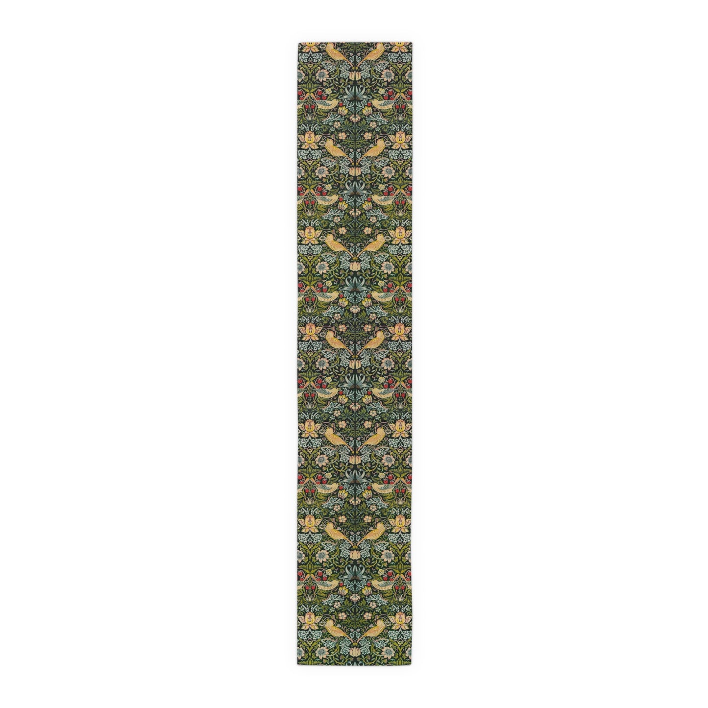 william-morris-co-table-runner-strawberry-thief-collection-ebony-18