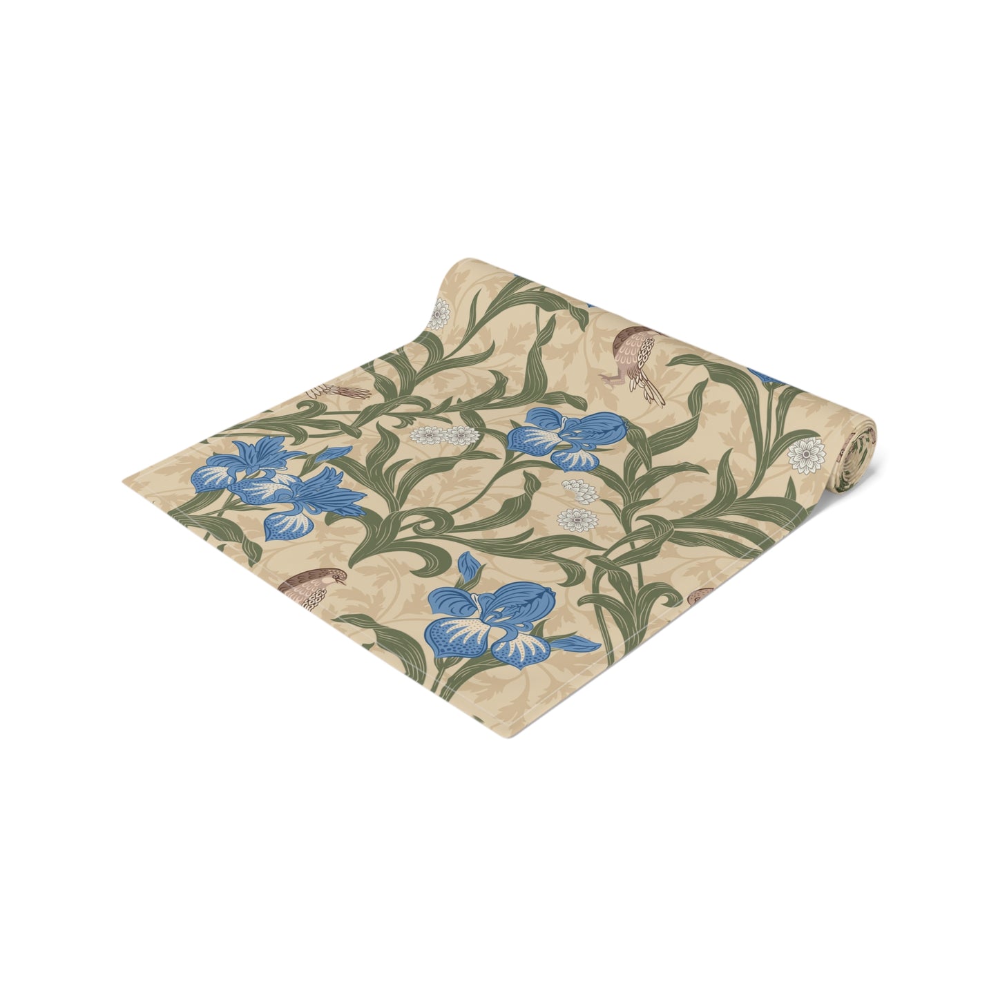 william-morris-co-table-runner-blue-iris-collection-11