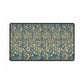 Desk Mat inspired by William Morris - Melsetter Collection (Evergreen Teal)