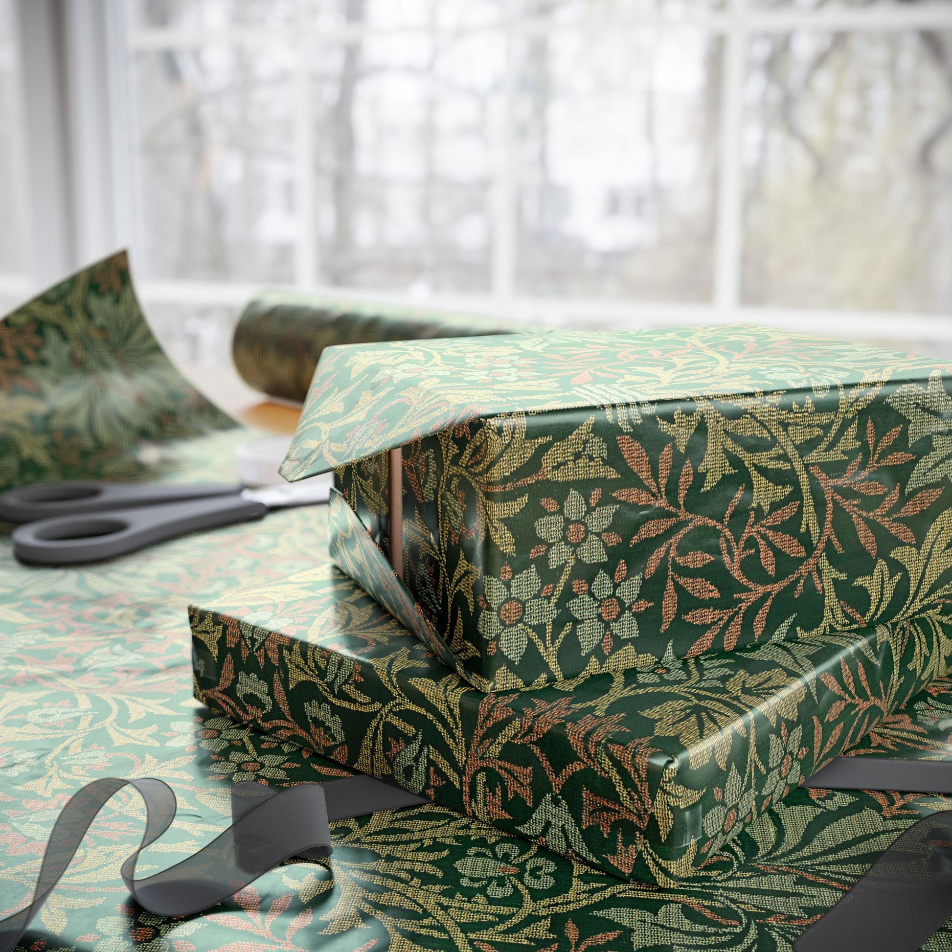 christmas-wrapping-paper-william-morris-flower-garden-collection-6