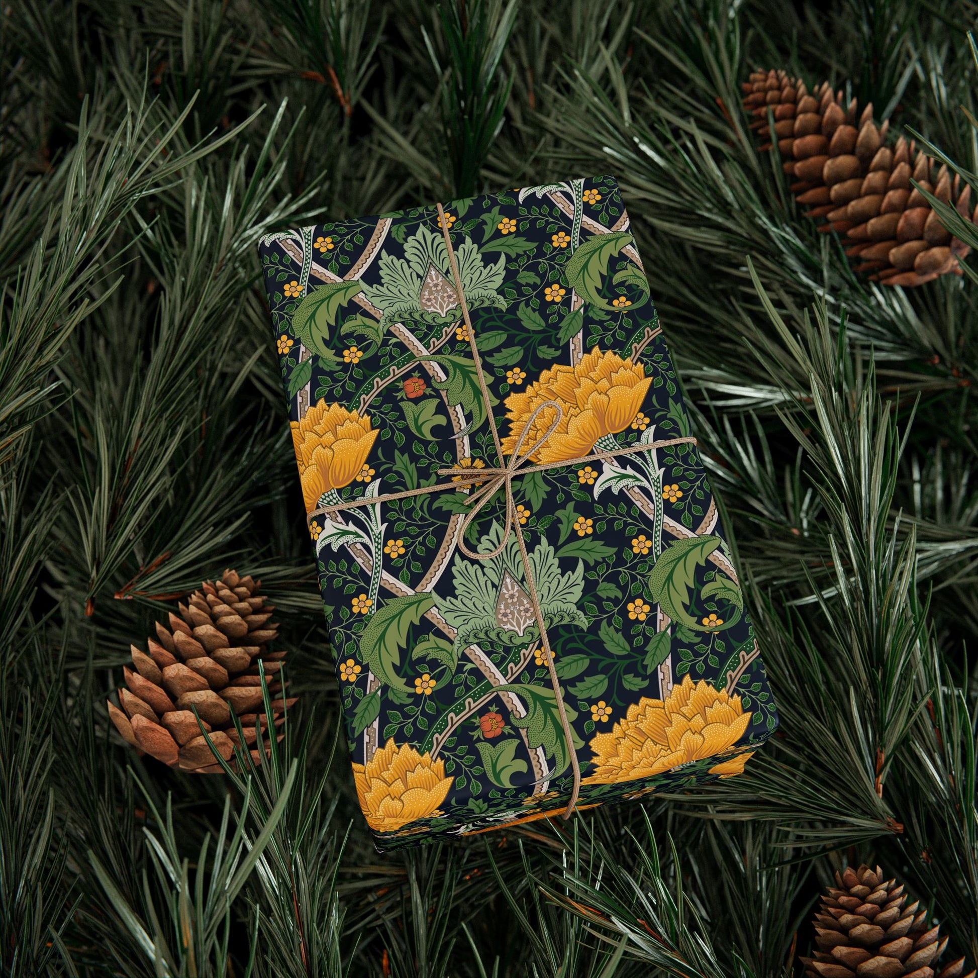 gift-wrapping-paper-by-william-morris-chrysanthemum-yellow-5