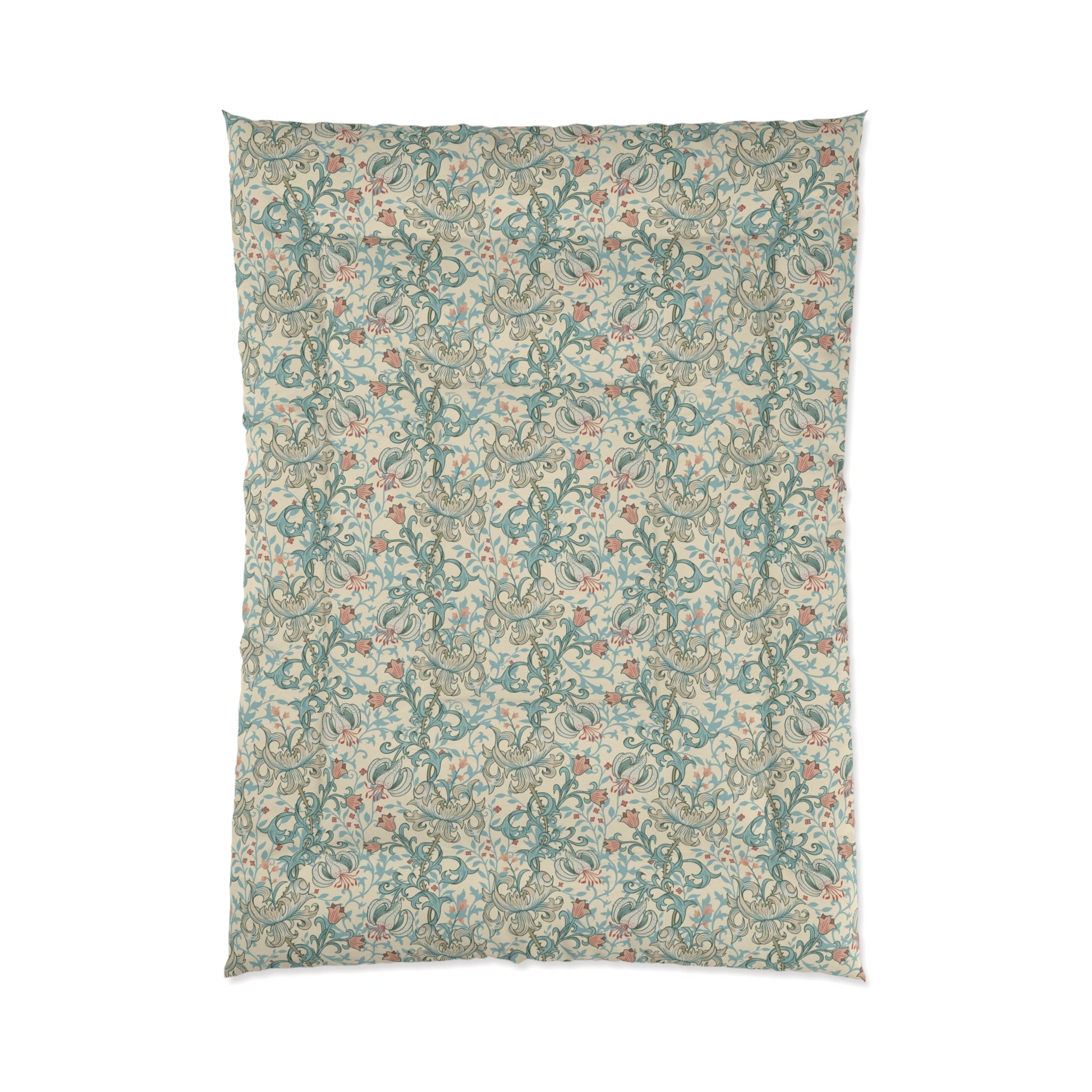 comforter-william-morris-golden-lily-collection-mineral-3