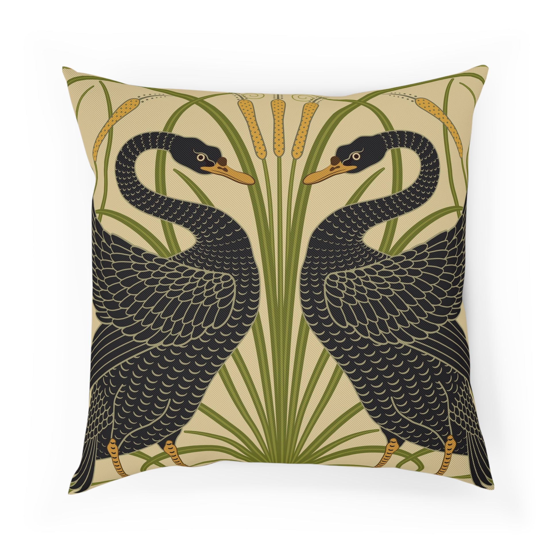 william-morris-co-cotton-drill-cushion-and-cover-black-swan-collection-cygnus-aatratus-1