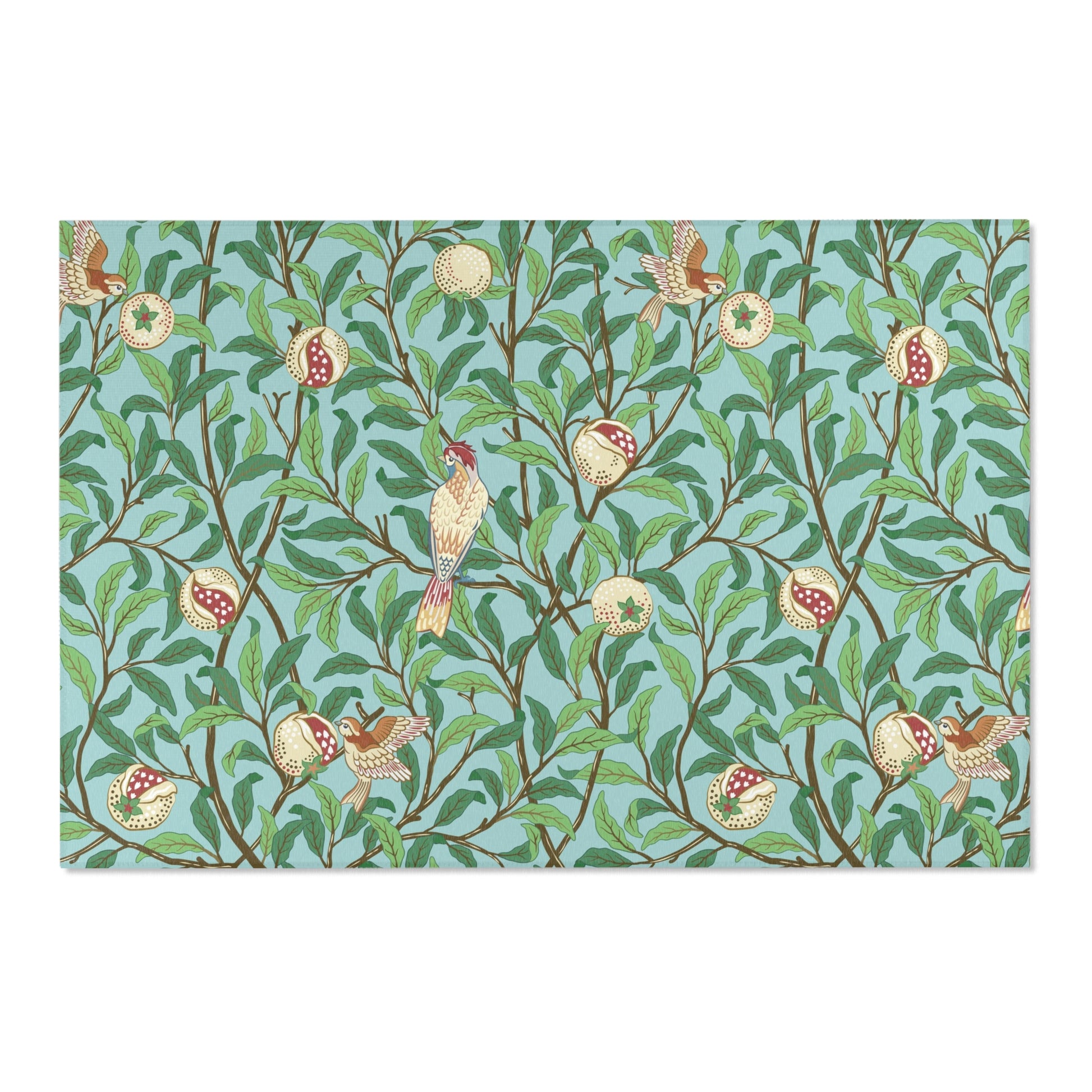 area-rugs-william-morris-bird-pomegranate-collection-tiffany-blue-7