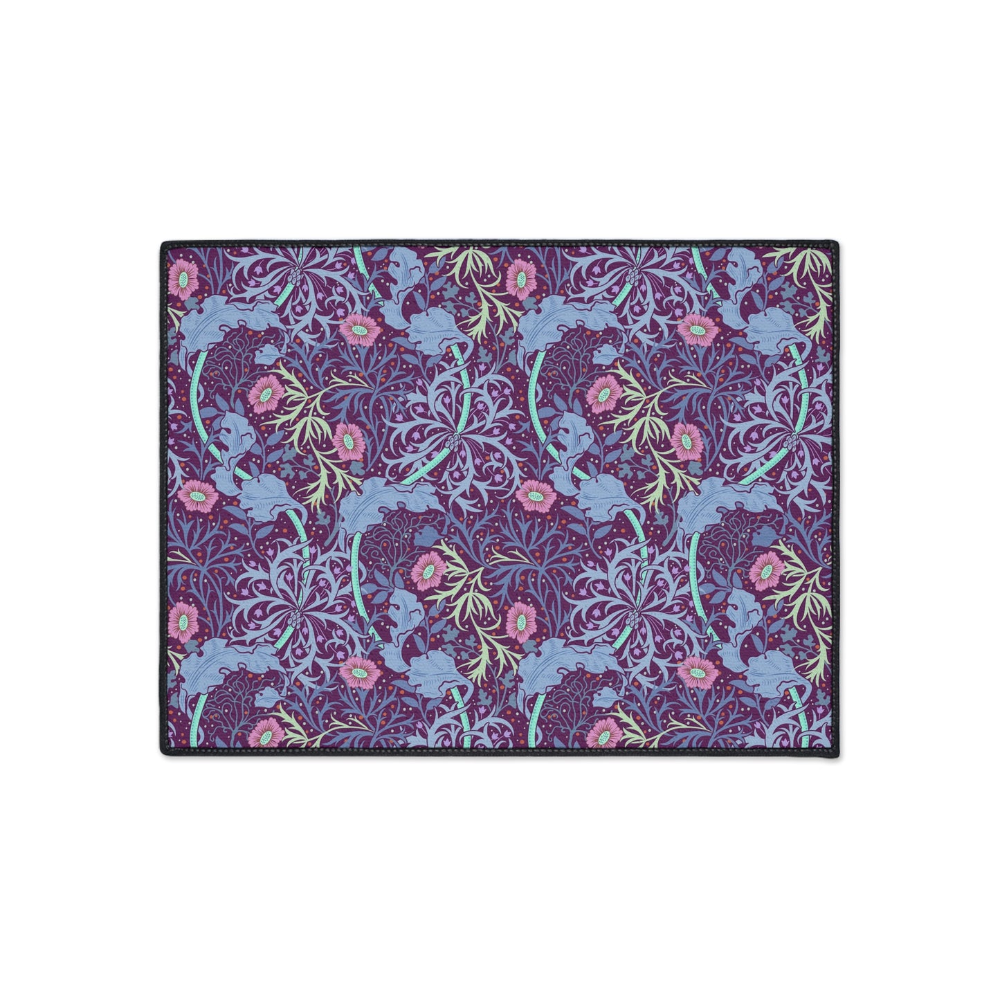 william-morris-co-heavy-duty-floor-mat-seaweed-collection-pink-flowers-5