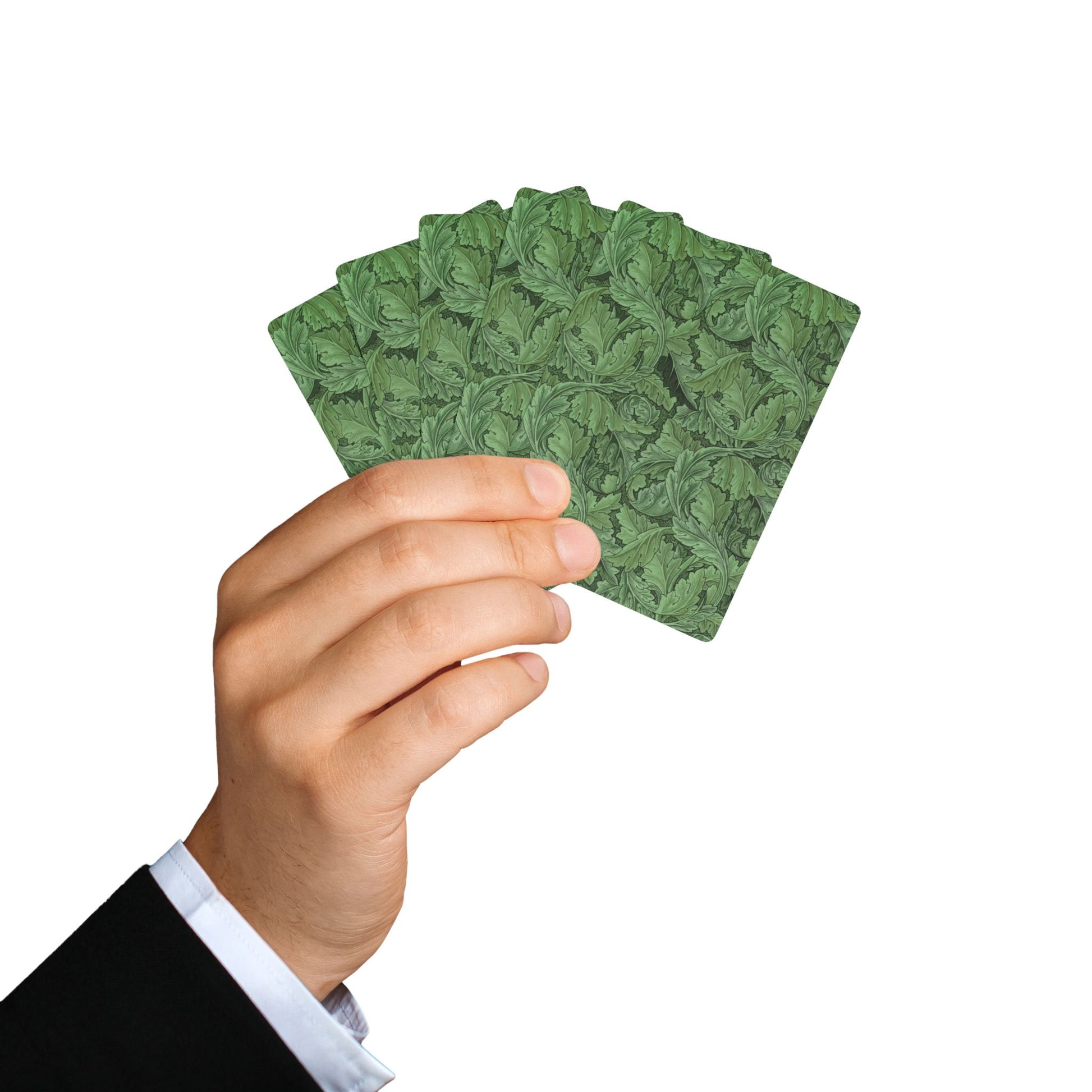 playing-cards-by-william-morris-acanthus-collection-green-8