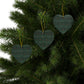 Ceramic Ornaments, 2-Side Print, (1pc, 3pcs, 5pcs, 10pcs)