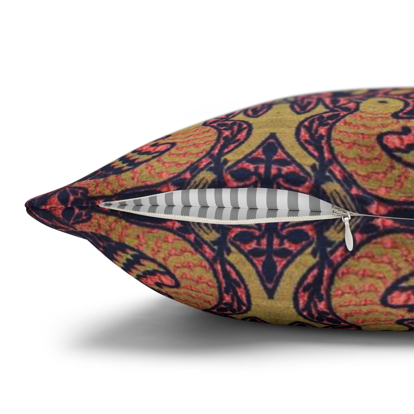 Cushion Cover inspired by William Morris - Dove & Rose Collection