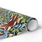 Gift Wrapping Paper inspired by William Morris - Snakeshead Collection