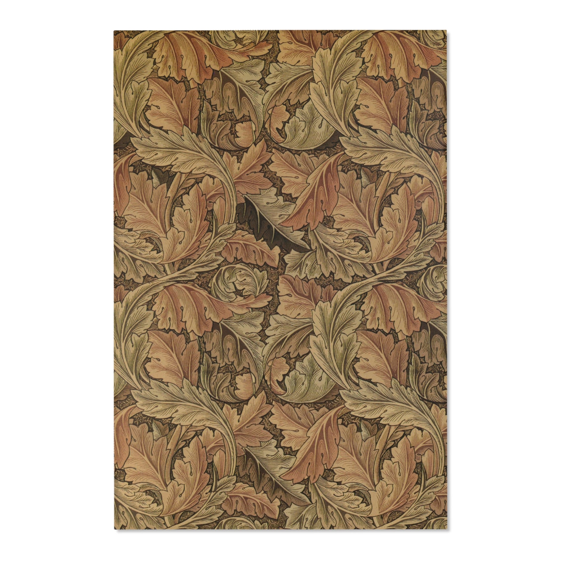 william-morris-co-area-rugs-acanthus-collection-brown-3