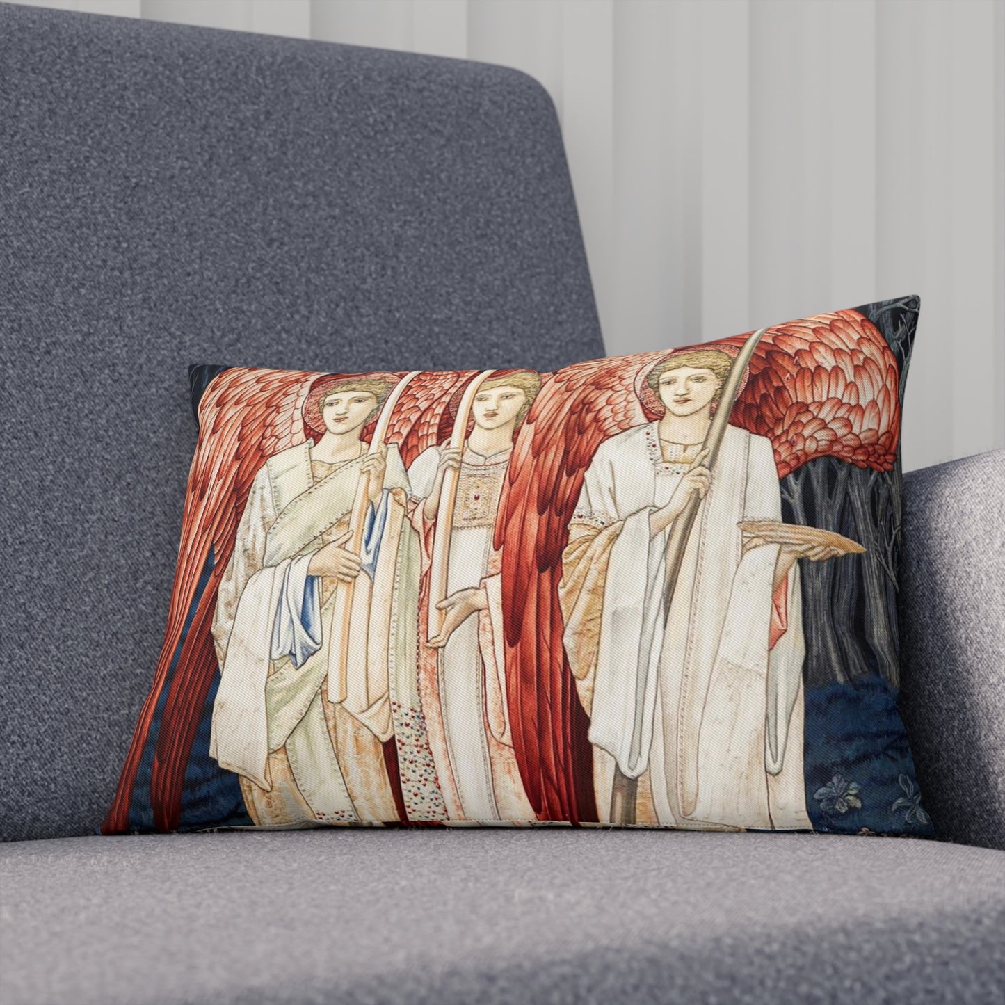 william-morris-co-cotton-drill-cushion-and-cover-holy-grail-collection-red-angels-16