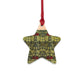 Wooden Christmas Ornaments inspired by William Morris - Tulip & Rose Collection