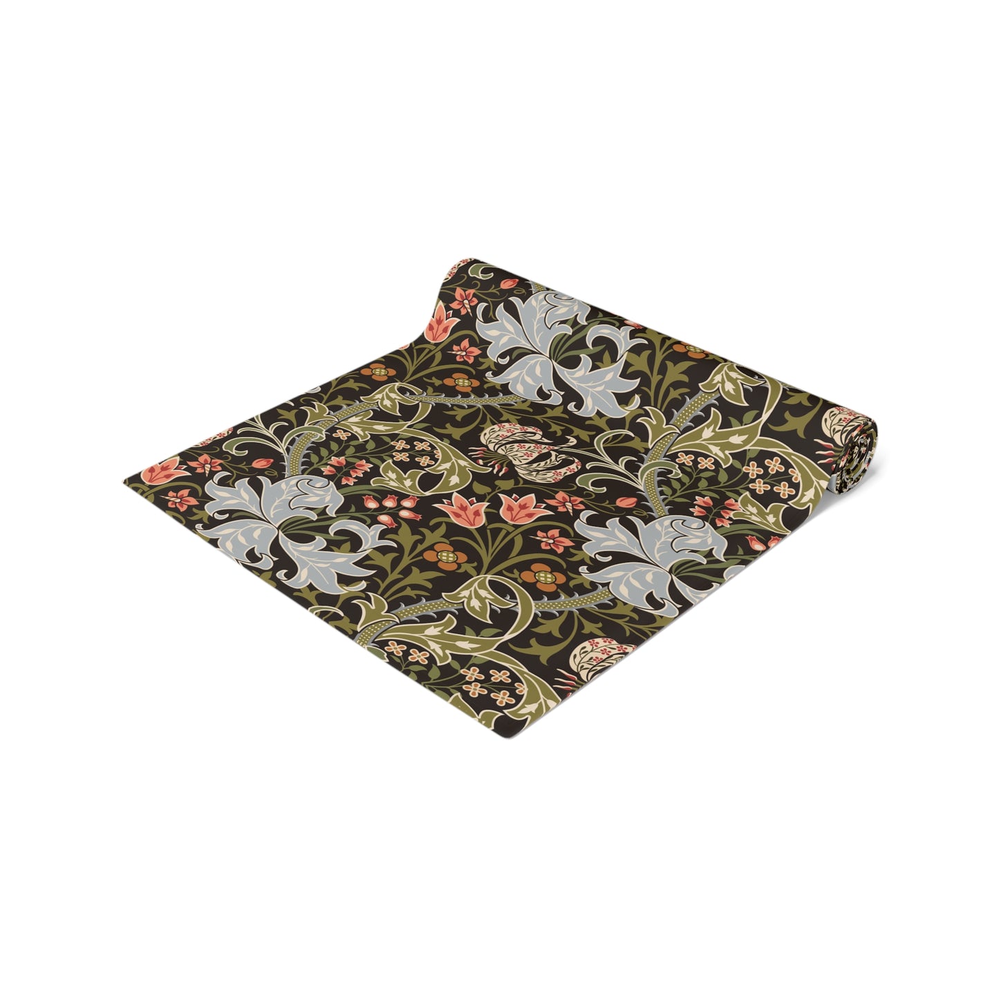 william-morris-co-table-runner-golden-lily-collection-midnight-19