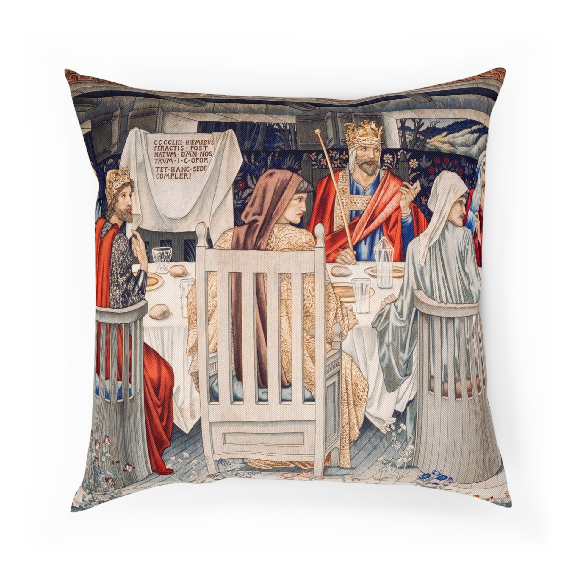 william-morris-co-cotton-drill-cushion-and-cover-holy-grail-collection-feast-left-1