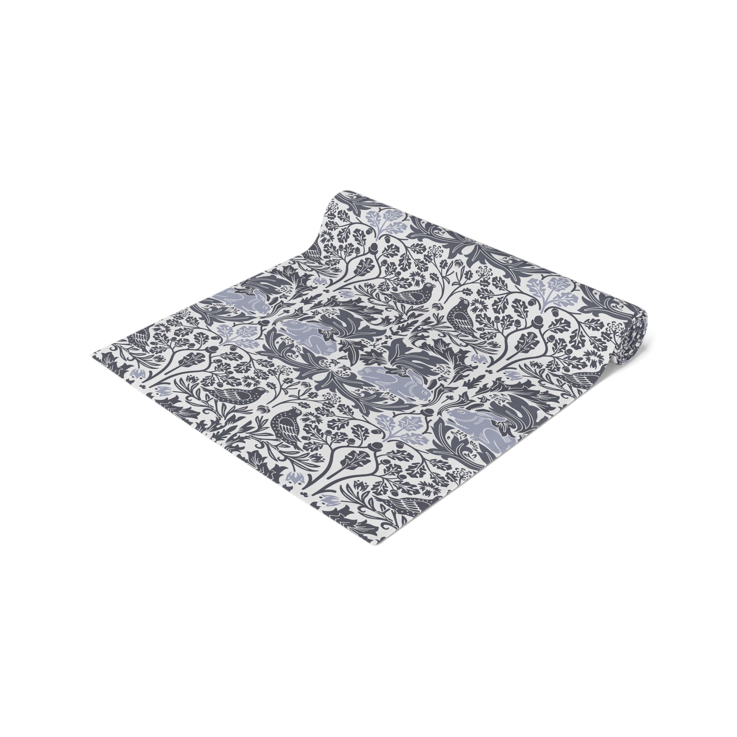 table-runner-by-william-morris-brer-rabbit-collection-grey-18