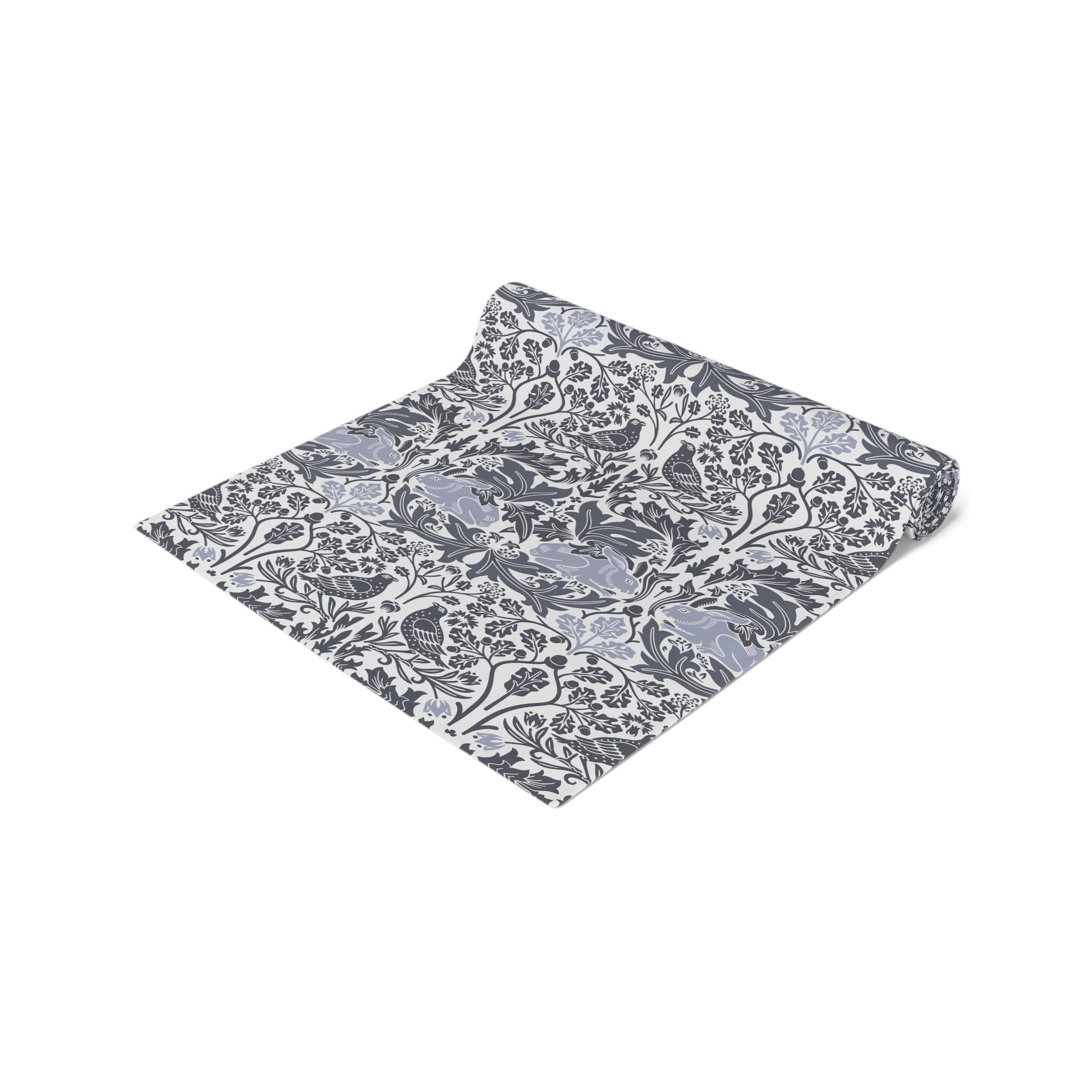 table-runner-by-william-morris-brer-rabbit-collection-grey-18