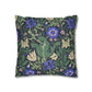 Faux Suede Cushion Cover inspired by William Morris - Compton Collection (Bluebell Cottage)