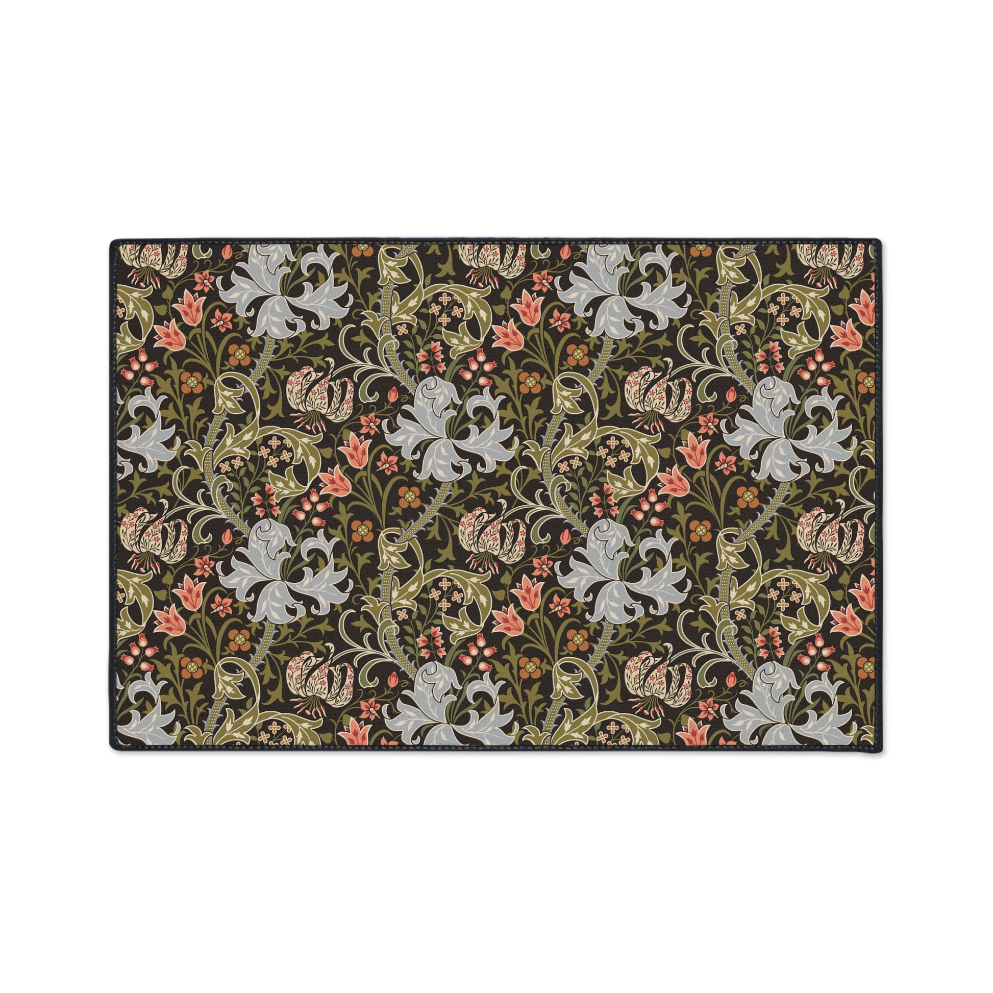 william-morris-co-heavy-duty-floor-mat-golden-lily-collection-midnight-3