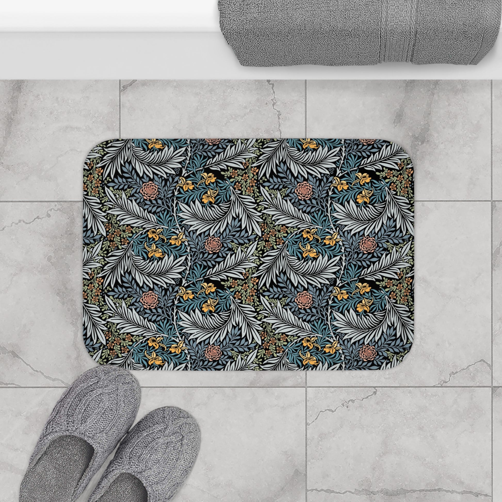 bath-mat-william-morris-larkspur-collection-blue-5