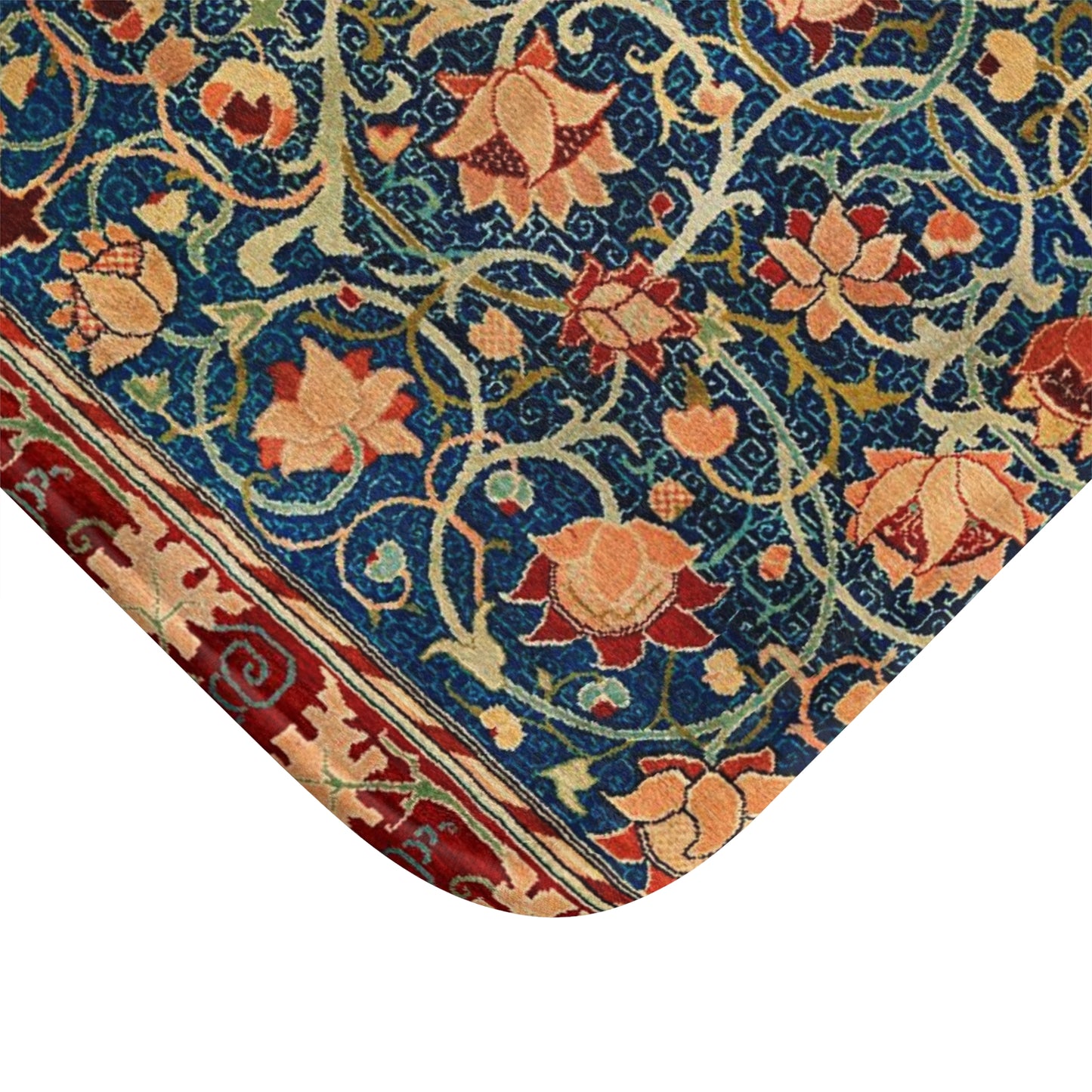 Microfibre Bath Mat inspired by William Morris - Holland Park Collection