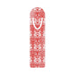 Bookmark inspired by William Morris - Brer Rabbit Collection (Red)