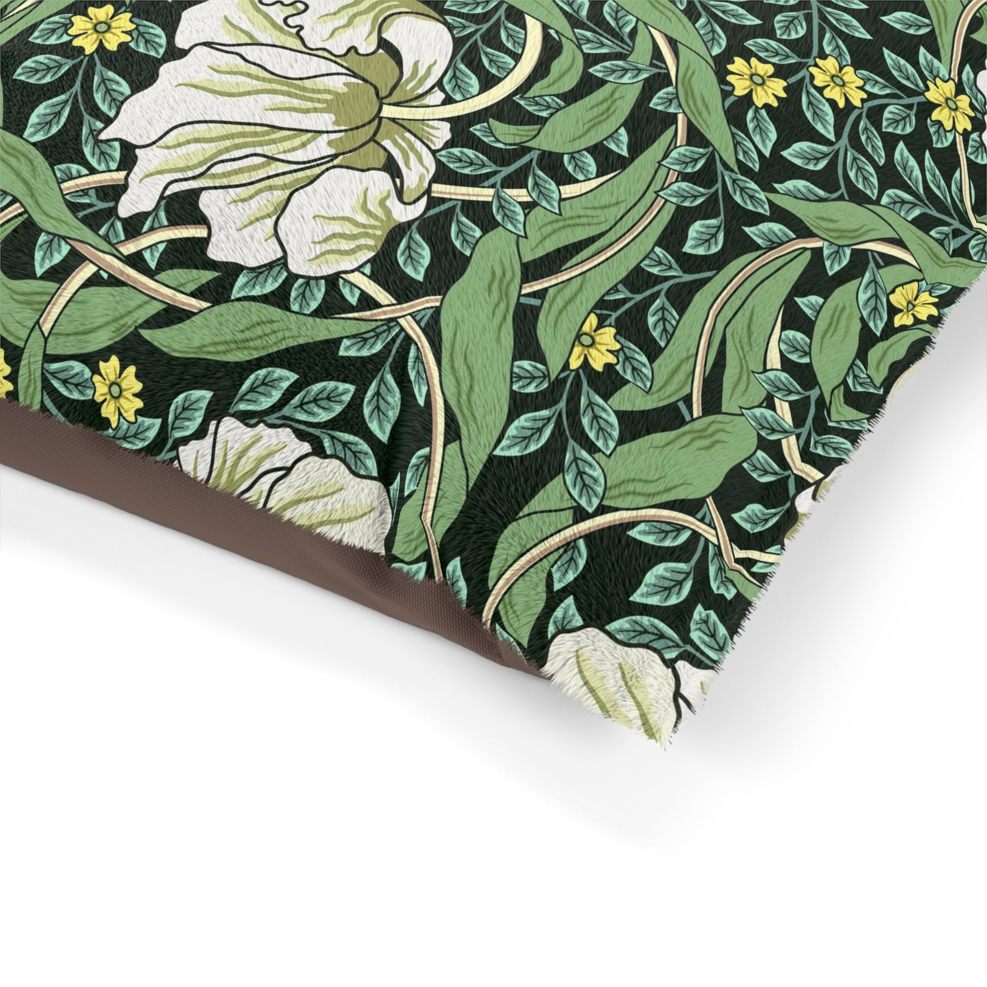 william-morris-co-pet-bed-pimpernel-collection-green-5
