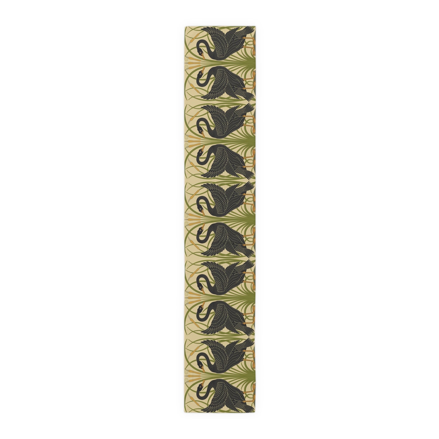 table-runner-inspired-by-william-morris-black-swan-cygnus-aatratus-5