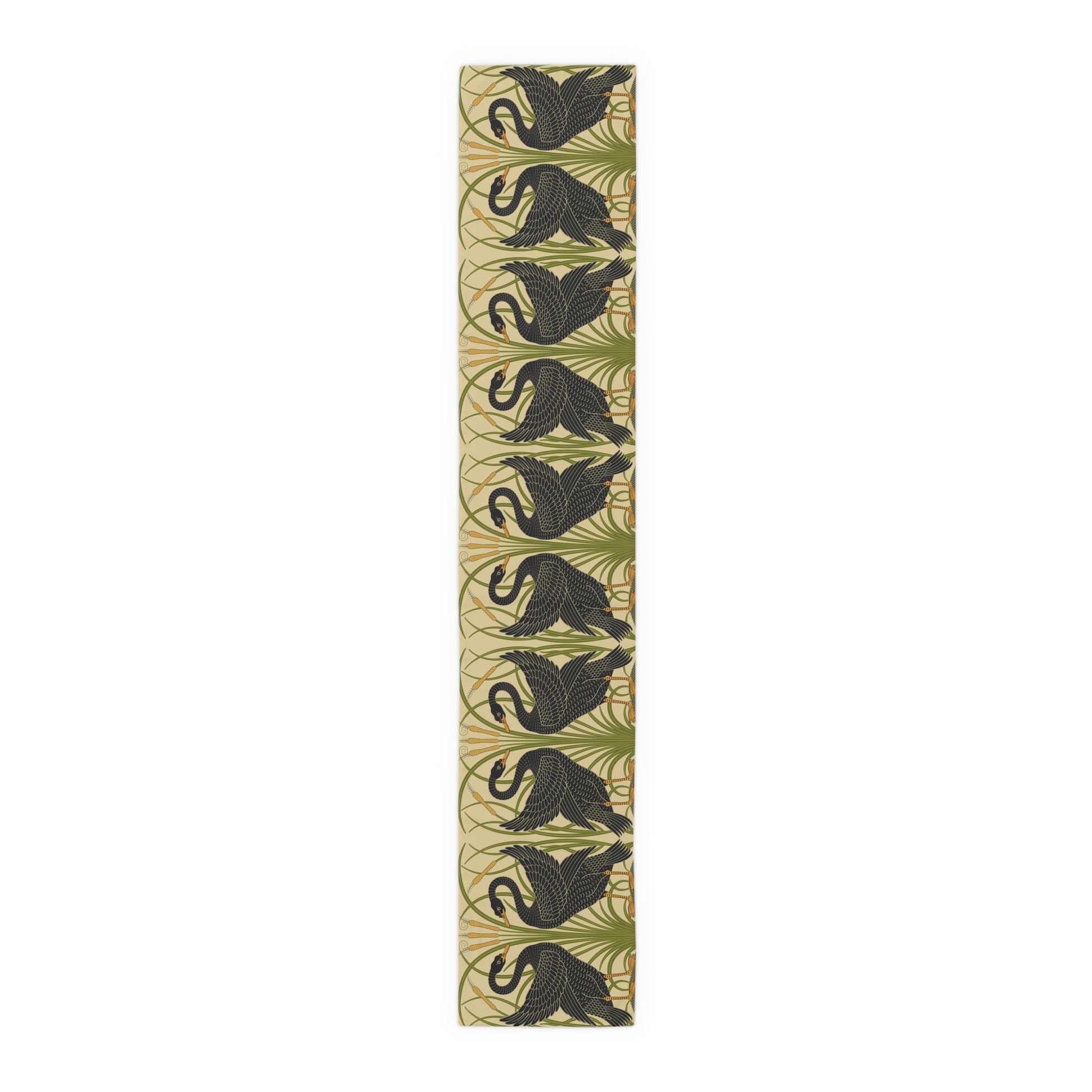 table-runner-inspired-by-william-morris-black-swan-cygnus-aatratus-5
