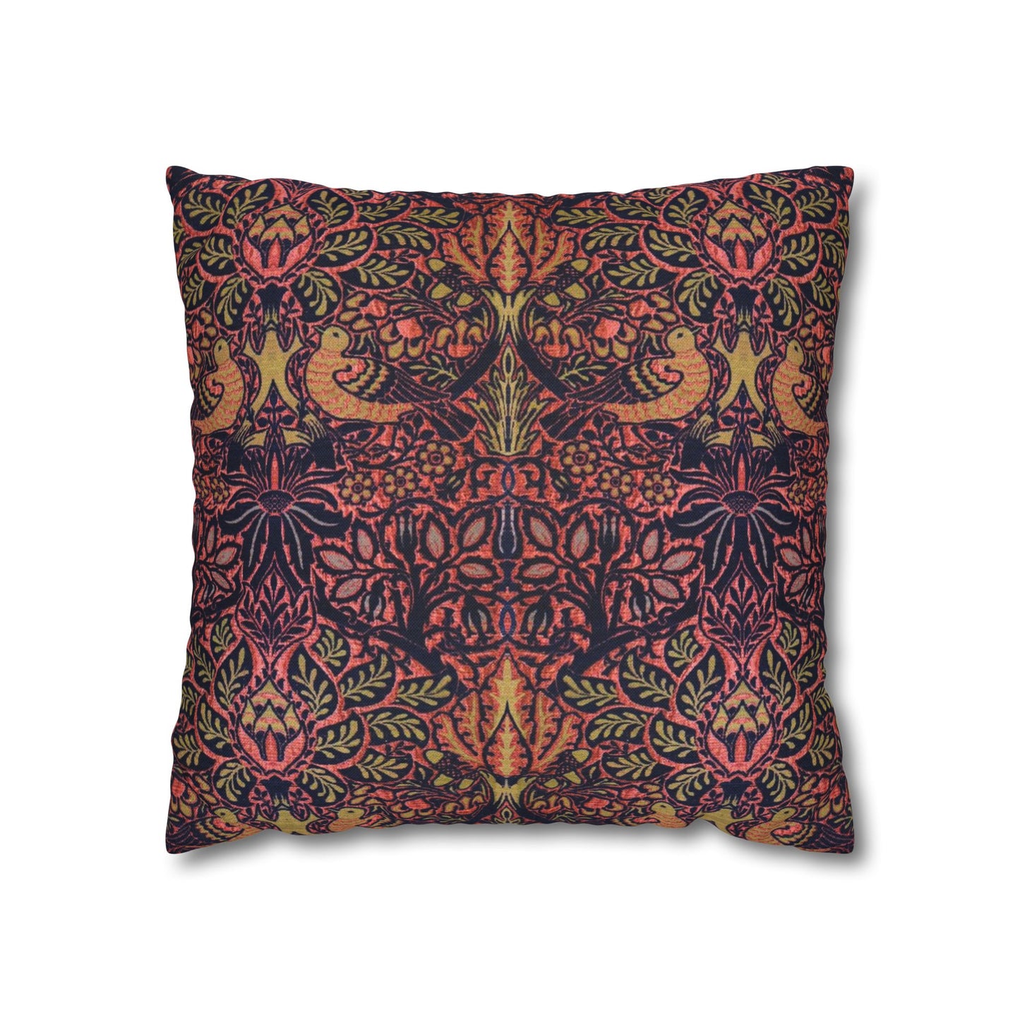 Cushion Cover inspired by William Morris - Dove & Rose Collection