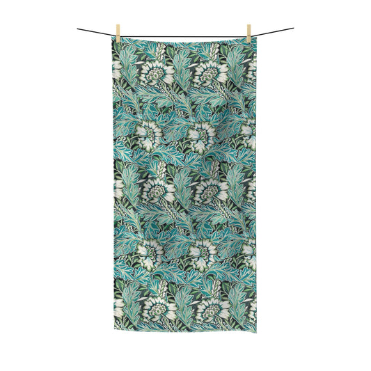 William Morris & Co Luxury Polycotton Towel - Anemone Collection