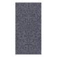 Mink Cotton Towel – Luxe Charcoal Botanical Jacquard Beach & Bath Towel