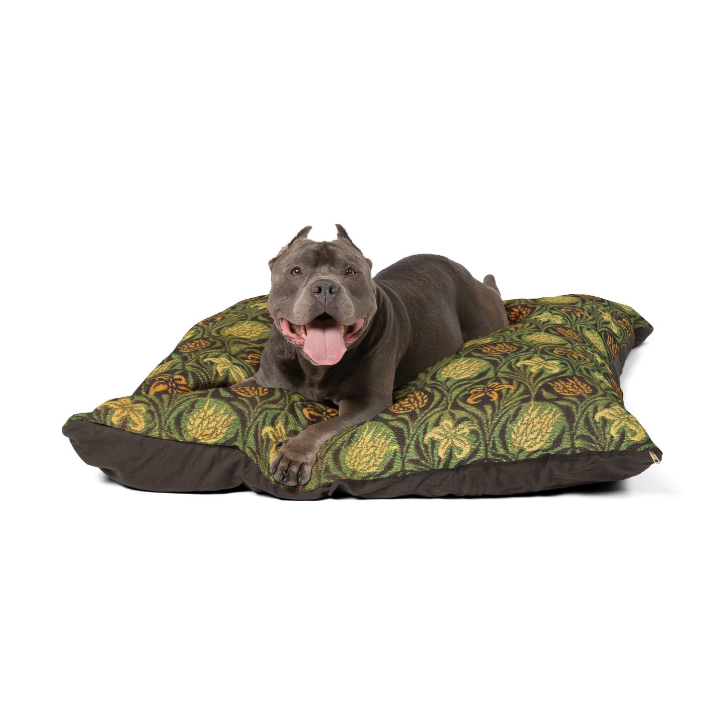Dog Bed inspired by William Morris - Tulip and Lily Collection