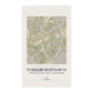 Kitchen Tea Towel inspired by William Morris - Windrush Collection (Brook) - Art Print