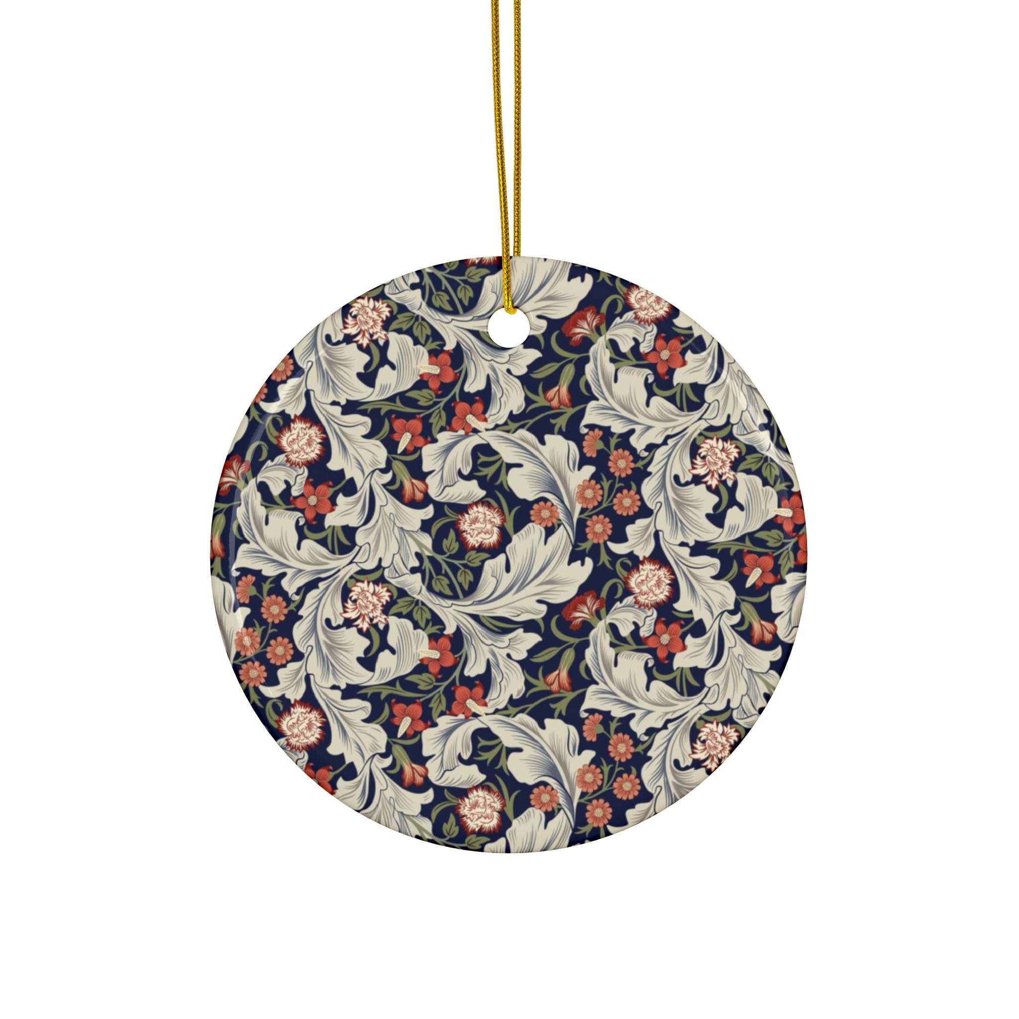 The World of Ornament　William Morris Christmas Ornaments William Morris - Leicester (Royal) - 1