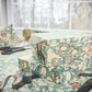 Gift Wrapping Paper inspired by William Morris - Golden Lily Collection (Mineral)