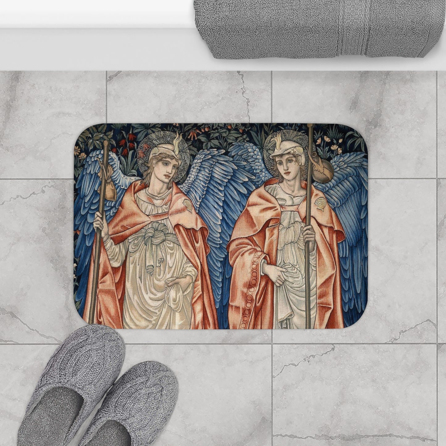 bath-mat-william-morris-angeli-ministrantes-6