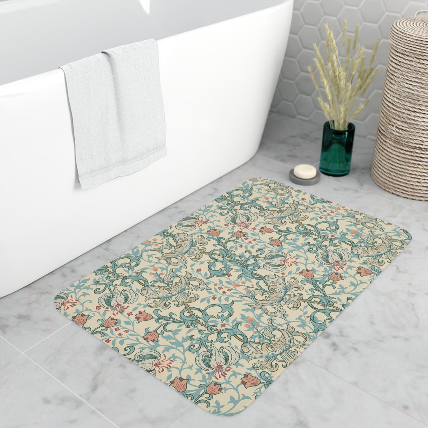 william-morris-co-memory-foam-bath-mat-golden-lily-collection-mineral-4