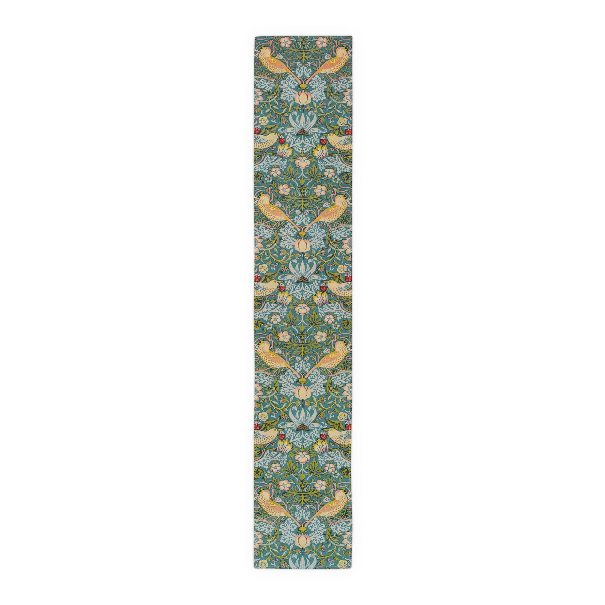 william-morris-co-table-runner-strawberry-thief-collection-duck-egg-blue-6