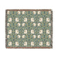 woven-cotton-blanket-william-morris-pimpernel-collection-green-3