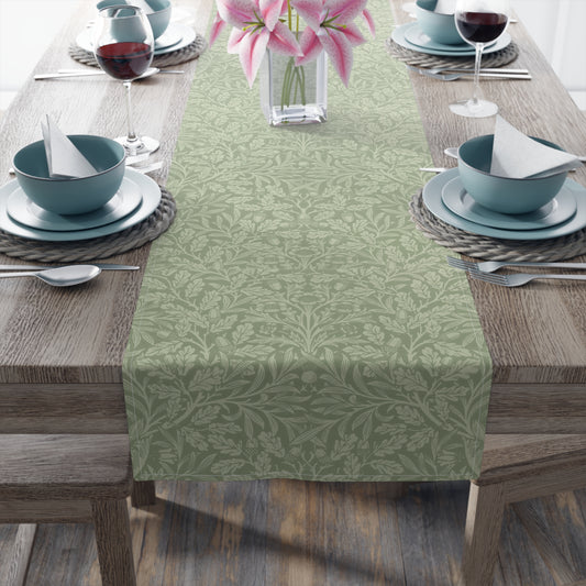 table-runner-by-william-morris-acorns-and-oak-leaves-green-1